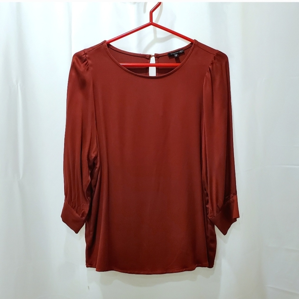 Soft Autumn Top, High-Quality Rayon